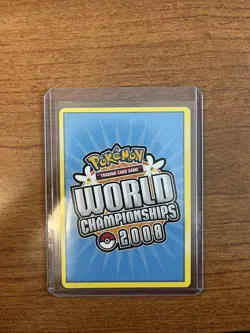 2008 Pokemon World Championships Jolteon Gold Star 101/108 Jason Klaczynski - Image 2