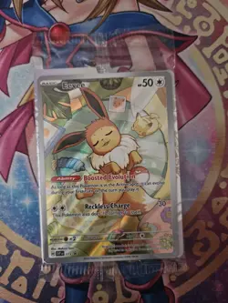 Pokemon TCG Eevee Prismatic Evolution Promo Card 173 Sealed - Image 1
