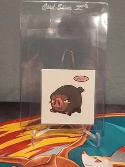 Japanese Lechonk Daiichi Pan Stickers Part 2 Pound Cake Pokemon Trading CG NM - Image 3