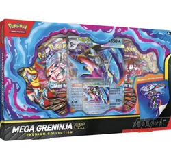 Pokemon TCG | Mega Greninja ex Premium Collection Box | English, New & Sealed - Image 1