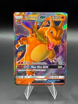 Charizard GX - Ultra Rare - SM211 Promo Holo Hidden Fates NM Pokemon TCG - Image 1