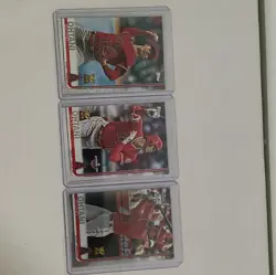 2019 Topps Shohei Ohtani Rookie Cup 3-Card Lot Series 2/ Opening Day/ Chrome - Image 3