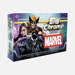 2026 Topps Chrome Marvel Comics Hobby Box - Image 1