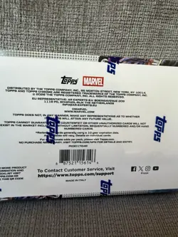 2026 Topps Chrome Marvel Comics Hobby Box - Image 2