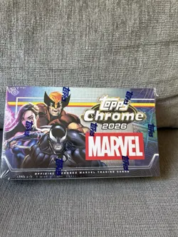 2026 Topps Chrome Marvel Comics Hobby Box - Image 3