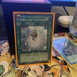 Yugioh Charge Of The Light Brigade TDGS-EN089 1st Edition - Image 1