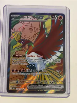 Ethans Ho-Oh EX 209/182 Destined Rivals LP - Image 1