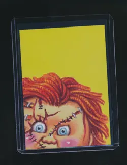 MASSACRED MICHAEL 2021 TOPPS GARBAGE PAIL KIDS 2020 OH THE HORRIBLE #1A - Image 2
