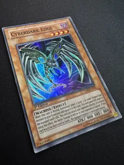 Yu-Gi-Oh CYBERDARK EDGE - CDIP-EN002 - SUPER RARE - 1st EDITION - NEAR MINT - Image 1