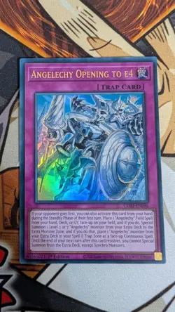 Yu-Gi-Oh TCG Angelechy Opening to E4 CORI-EN096 Ultra Rare 1st Edition NM - Image 1