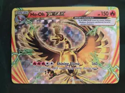Ho-Oh BREAK XY154 Holo P XY Promo LP+ Pokemon - Image 1