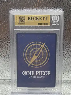 2025 One Piece Promos 3rd Anniversary ST01012 Monkey D. Luffy SR BGS 10 PRISTINE - Image 2