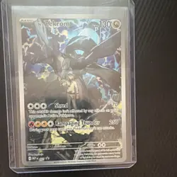 Pokemon TCG N's Zekrom 031 Black Star Promo - Image 1