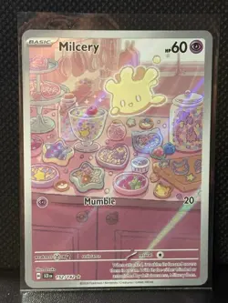 Milcery 152/142 SV07 Stellar Crown Illustration Rare - Image 1