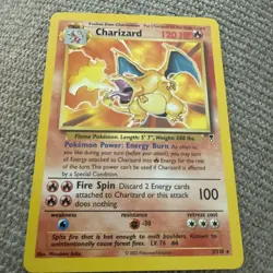 Charizard 3/110 – 2002 Legendary Collection Pokemon NM - Image 2