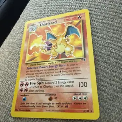 Charizard 3/110 – 2002 Legendary Collection Pokemon NM - Image 4