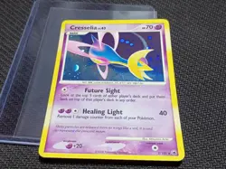 Cresselia 2/100 Majestic Dawn Pokemon Holo vLP holo bleed - Image 1
