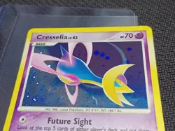 Cresselia 2/100 Majestic Dawn Pokemon Holo vLP holo bleed - Image 2