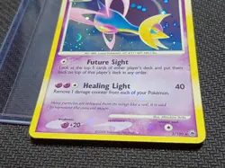 Cresselia 2/100 Majestic Dawn Pokemon Holo vLP holo bleed - Image 3