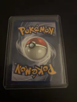 Pokemon Ampharos Neo Genesis 1/111 Holo Rare 80 HP Gigaspark Card 2000 - Image 2