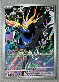 Xerneas 091/086 Holo Illustration Rare Chaos Rising Pokemon Holo - Image 1