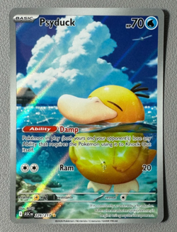Pokemon Psyduck 226/217 Illustration Rare Ascended Heroes - Image 1