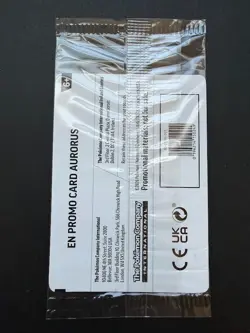 Pokemon Card Aurorus 024/088 Perfect Order Stamped Sealed - Image 2