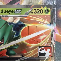 Decidueye Ex Holo Prize Pack Series 9 Promo Pokemon Card NM/LP 012/088 POR - Image 3