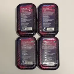 Pokemon 2025 Mega Heroes Mini Tin Lot of 4 Tins | New & Sealed w/ Stickers! - Image 2