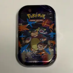 Pokemon 2025 Mega Heroes Mini Tin Lot of 4 Tins | New & Sealed w/ Stickers! - Image 3