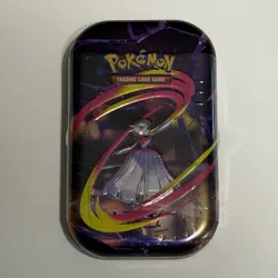Pokemon 2025 Mega Heroes Mini Tin Lot of 4 Tins | New & Sealed w/ Stickers! - Image 5