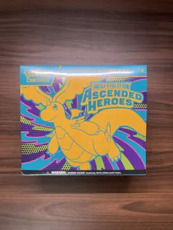 Pokemon Ascended Heroes Elite Trainer Box (ETB) New/Sealed - Image 1