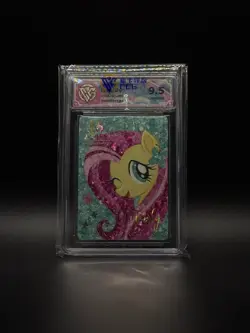 2025 KAYOU My Little Pony Huiyue Series 8 Fluttershy HY08-SC-005 CCG 9.5 Card - Image 1