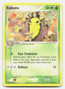 Kakuna 46/113 Uncommon Delta Species Pokemon NM/LP - Image 1