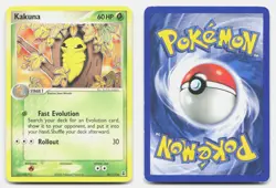 Kakuna 46/113 Uncommon Delta Species Pokemon NM/LP - Image 3
