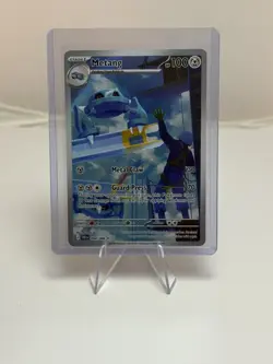 Metang 094/086 Me04: IR Illustration Rare Pokemon TCG Chaos Rising Holo NM - Image 1