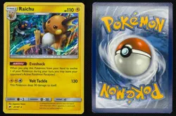 Raichu 41/147 Holo Rare Burning Shadows Near Mint - Image 3