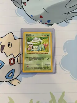 Bulbasaur 44/102 - Base Set Shadowless - Pokemon TCG - Image 1
