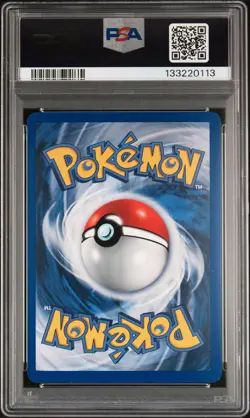 2001 POKEMON NEO DISCOVERY #8 POLITOED-HOLO PSA 9 - Image 2