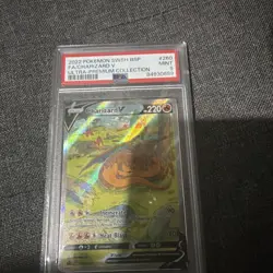 PSA 9 2022 POKEMON SWSH PROMO | SWORD & SHIELD UPC-CHARIZARD CHARIZARD V 260 - Image 1