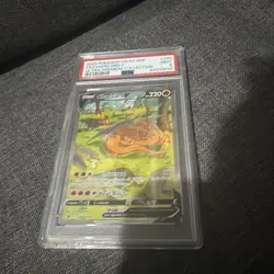 PSA 9 2022 POKEMON SWSH PROMO | SWORD & SHIELD UPC-CHARIZARD CHARIZARD V 260 - Image 3