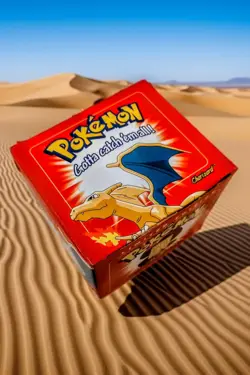NIB-23K Gold Plated Charizard Pokemon Card 1999 Burger King Promo - Image 2
