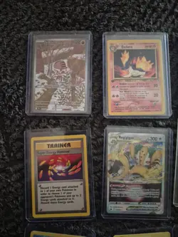 55% POKEMON TCG CARD LOT! FULLARTS & FIRST EDITIONS !! 10 Cards - Image 2
