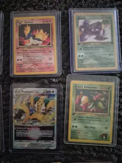 55% POKEMON TCG CARD LOT! FULLARTS & FIRST EDITIONS !! 10 Cards - Image 3