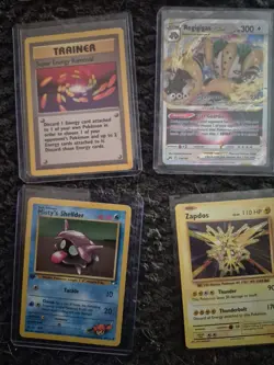 55% POKEMON TCG CARD LOT! FULLARTS & FIRST EDITIONS !! 10 Cards - Image 4