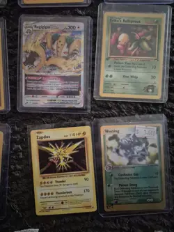 55% POKEMON TCG CARD LOT! FULLARTS & FIRST EDITIONS !! 10 Cards - Image 5