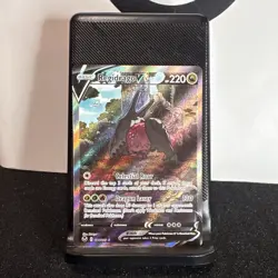 The Pokemon Company Regidrago V 184/195 Silver Tempest UR FA Holo Eng - Image 1