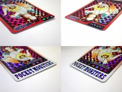 LP Pokemon Card Dragonite MewTwo Mew Carddass No.149 150 151 Holo Prism Japanese - Image 2
