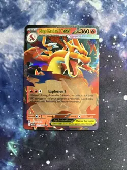 Mega Charizard Y EX - Ascended Heroes - # 22 / 217 Pokemon TCG - Image 1