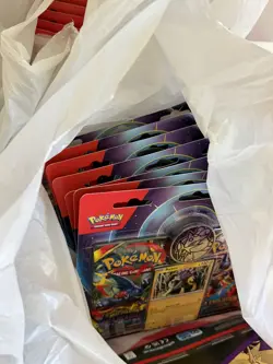 New Pokemon Mega Evolution & Phantasmal Flames 2-Pack Blister Sealed - Raikou - Image 2